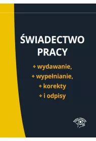 wiadectwo pracy
