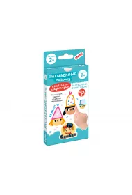 Paluszkowe zabawy CzuCzu. Ksieczka aktywizujca 2+