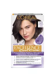 LOreal Paris Excellence Cool Creme farba do wosw 5.11 Ultrapopielaty Jasny Brz