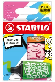 Zakre�lacz mini Boss STABILO 07/03-71 3 szt.