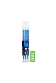 Wk�ady wymazywalne Click niebieskie 0,5 mm Astrapen Oops! Pet box 3szt.