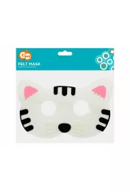 Godan Maska filcowa kotek 18 x 12 cm
