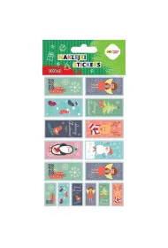 Happy Color Naklejki EFFECT-Xmas Stamp 10x20cm