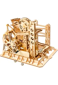 Drewniane Puzzle 3D - Tor Do Wycigu Kulek LG503 Robotime