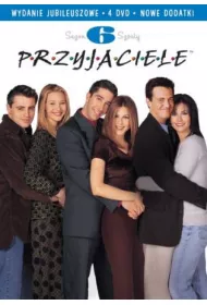 Przyjaciele. Edycja jubileuszowa, sezon 6 (4 DVD)