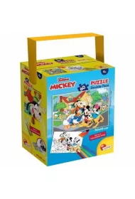 Puzzle 60 el. Myszka Miki i przyjaciele Lisciani