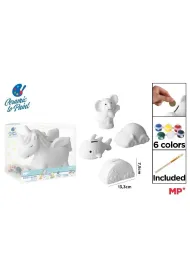 Skarbonka ceramiczna do malowania MIX Mp Main Paper