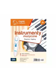 Czytaj z Albikiem. Instrumenty muzyczne. Pianino i b�bny