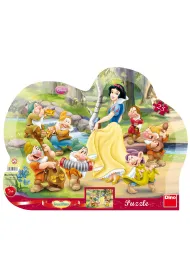 Puzzle ramkowe 25 el. Kr�lewna �nie�ka Dino Toys