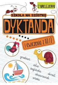 Szko�a na sz�stk�. Dyktanda na rz/�