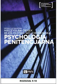 eBook Psychologia penitencjarna. Rozdzia 9-10 mobi epub