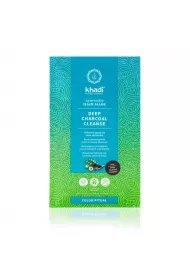 Khadi Deep Charcoal Cleanse gboko oczyszczajca maska do wosw z wglem aktywnym 50 g