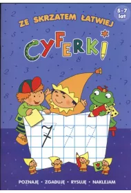 Cyferki. Ze skrzatem �atwiej