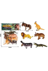 Zwierz�tka safari polybag