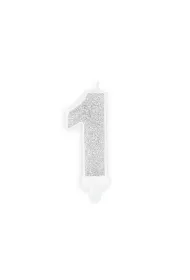 PartyDeco �wieczka urodzinowa 1 7cm