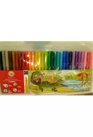 Koh-I-Noor Flamastry 30 szt.
