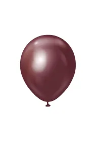 Godan Balony Mirror Burgundy 50 szt.
