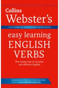English Verbs. Collins Webster's Easy Learning