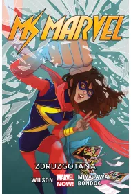 Marvel Now Zdruzgotana. Ms. Marvel. Tom 3
