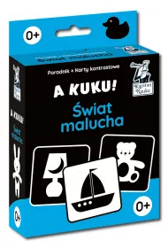 A kuku! wiat malucha. Karty kontrastowe + poradnik