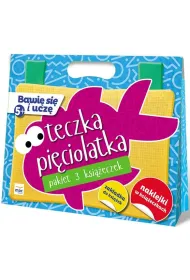 M.PAKIET BAWIE SIE I UCZE TECZKA 5 LATKA
