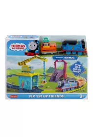 Thomas & Friends Dwig Karolcia + Sandy Zestaw torw HDY58 Mattel