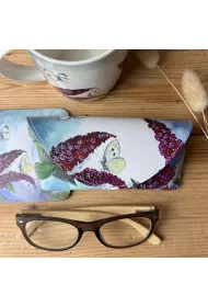 Alex Clark Etui na okulary GL18 Motyle i budleja