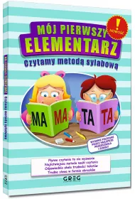 Mj pierwszy elementarz. Czytamy metod sylabow