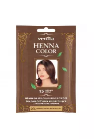 Venita Henna Color zioowa odywka koloryzujca z naturalnej henny 15 Brz 30 g