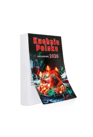 Sezonaa KALENDARZ ZDZIERAK 128X185 KUCHNIA POLSKA OP