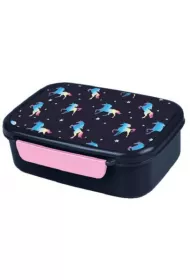 Coolpack Blue Unicorn �niadani�wka z wyjmowan� przegr�dk� Foodyx Blue Unicorn
