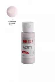 Happy Color Farba akrylowa MATT wiosenny go�dzik 60ml