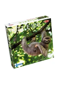 Puzzle 100 el. Sloth Hanging on Tree Tactic
