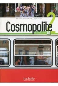 Cosmopolite 2. Podr�cznik + DVD-Rom + Parcours digital