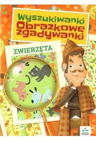 Wyszukiwanki Obrazkowe zgadywanki Zwierz�ta
