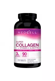 NeoCell Super Collagen + Vitamin C & Biotin Suplement diety 270 tab.