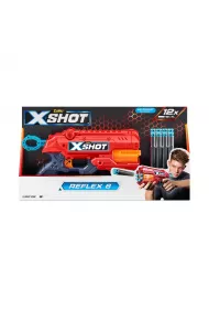 X-SHOT Reflex 6 wyrzutnia 12 strzaek Zuru X-Shot