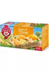 Teekanne Herbata Owocowa Pomaracza i Imbir Ginger Orange 20 x 2,25 g