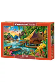 Puzzle 1000 el. Tropical Island Castorland