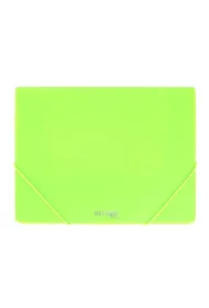 Strigo Teczka z gumk� A4 PP neon zielona
