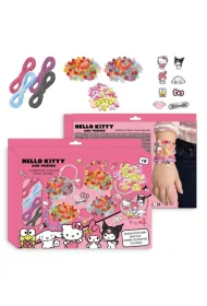 Zestaw do robienia bransoletek Hello Kitty Artesania Cerda