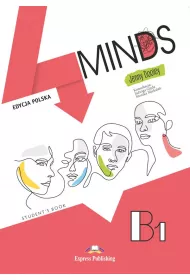 4 Minds B1. Podr�cznik papierowy + DigiBook (kod)