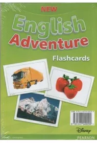 New English Adventure 2. Flashcards