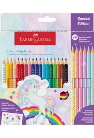 Faber-Castell Kredki o��wkowe Grip 2001 Unicorn 24 szt.