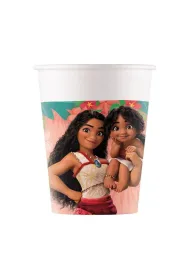 Vaiana Kubeczki papierowe Moana 200ml 8 szt.