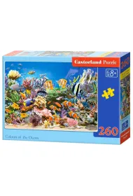 Puzzle 260 el. Colours of the Ocean Castorland