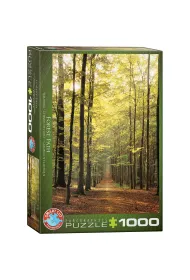 Puzzle 1000 el. �cie�ka le�na Eurographics