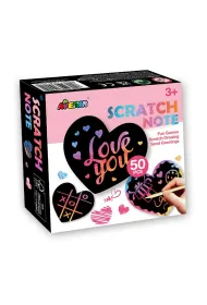 Wydrapywanki - Notes w kszta�cie serca Avenir