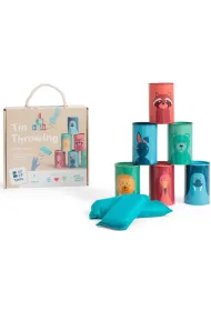 Zbijanie puszek woreczkami Zwierz�ta Bs Toys