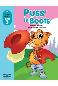 Puss in Boots with Audio CD/CD-ROM. Primary Readers. Level 3